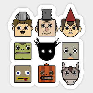 Pals from the Woods - Over the Garden Wall Sticker